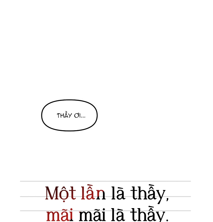 một lần là thầy, mãi mãi là thầy chapter 2 17