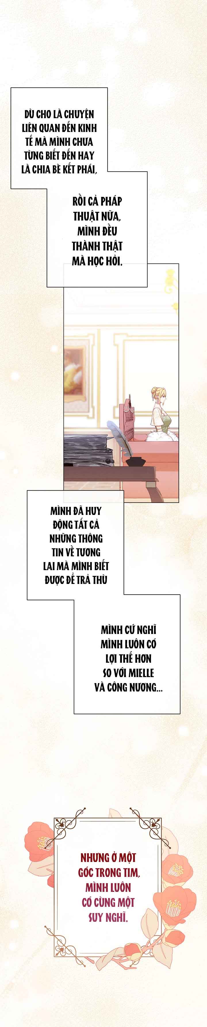 ác nữ đảo ngược đồng hồ cát chapter 79.1 4
