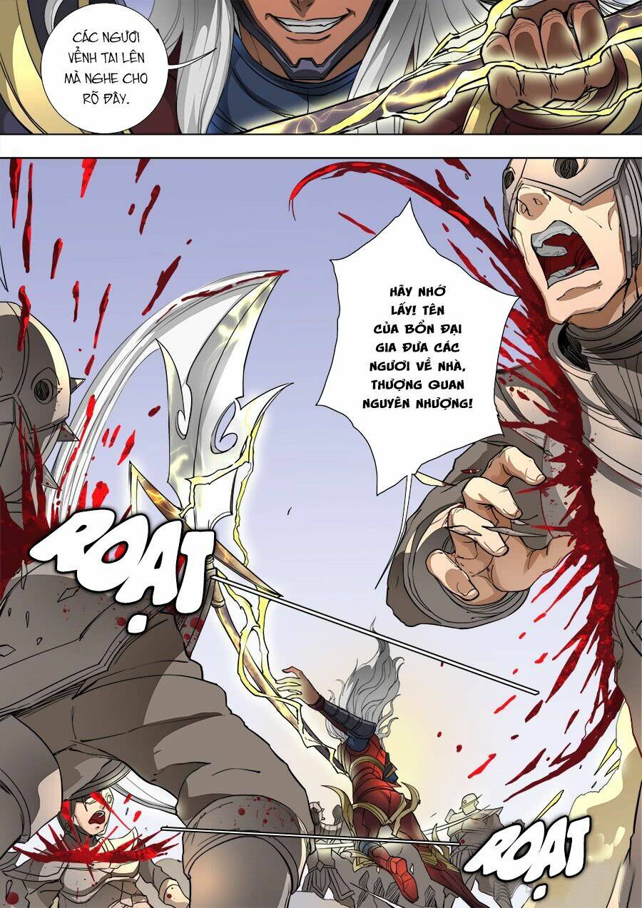 đường dần tại dị giới chapter 198 8
