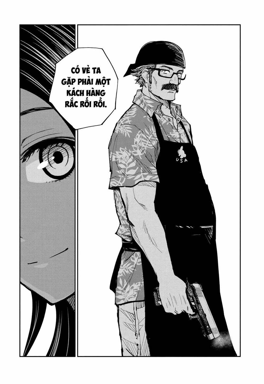 xe bán thức ăn điên loạn chapter 1.2 14