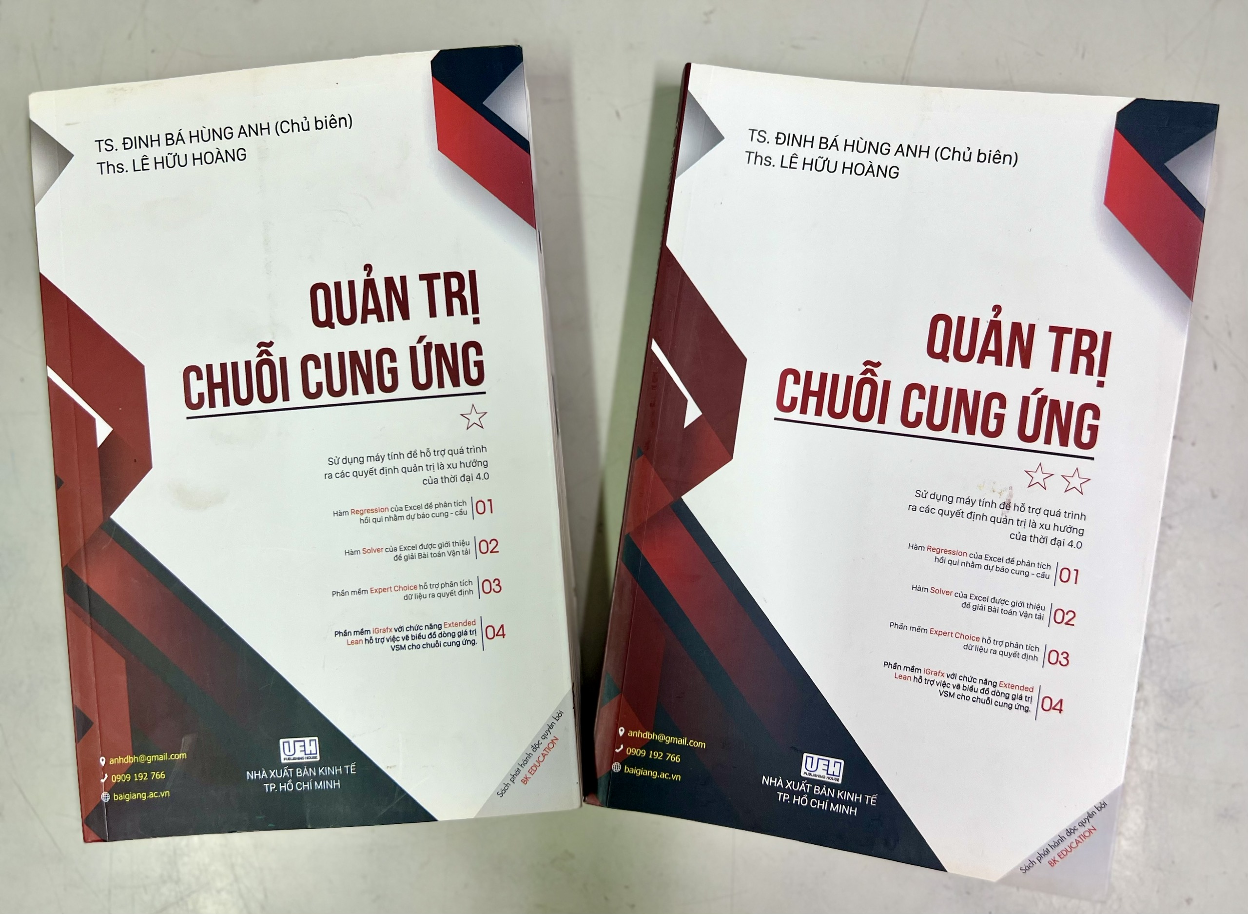 Combo Quản trị chuỗi cung ứng