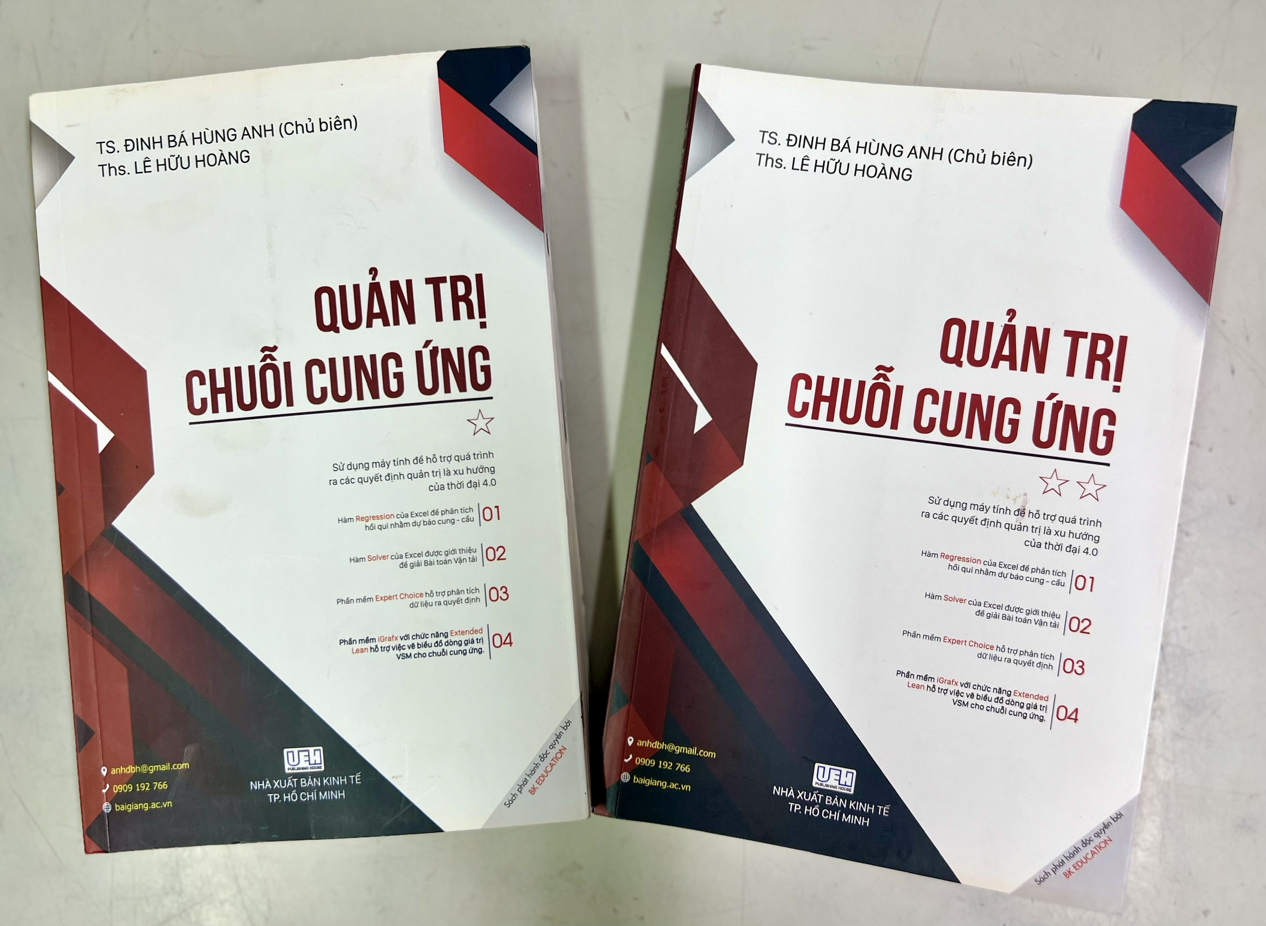 Combo Quản trị chuỗi cung ứng (tập 1 + tập 2)