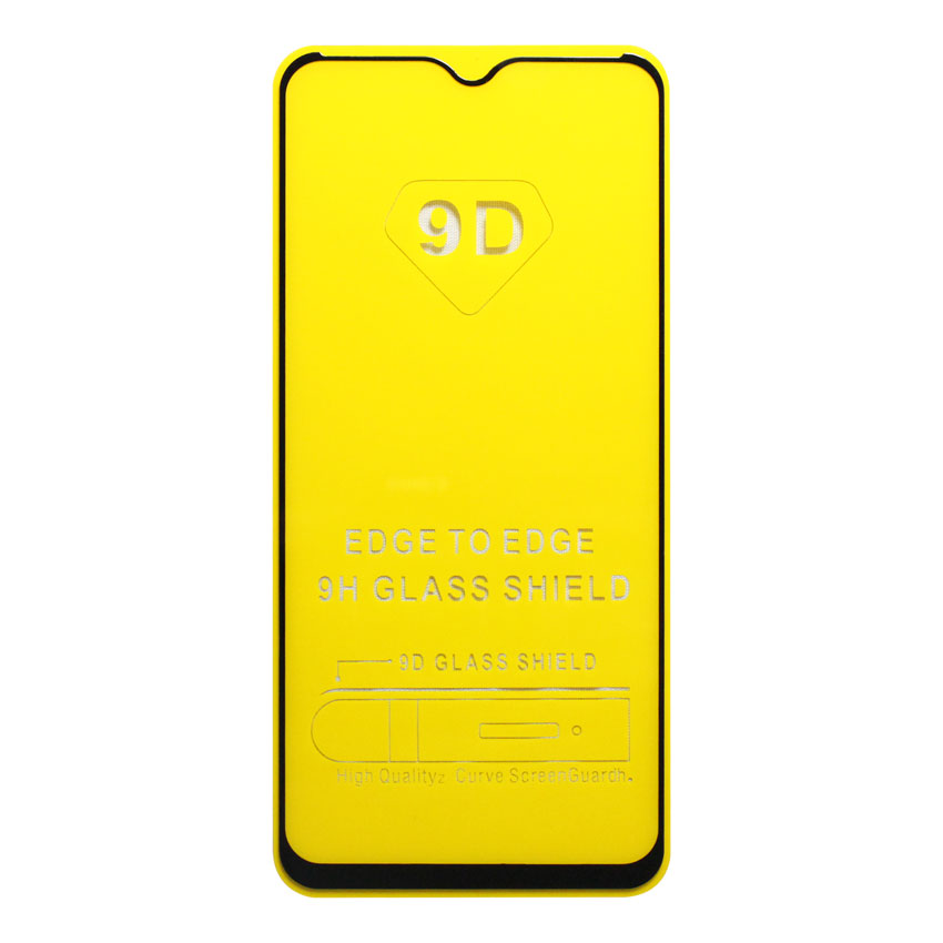 Miếng dán cường lực cho Vivo Y19 9D Full keo màn hình - Đen