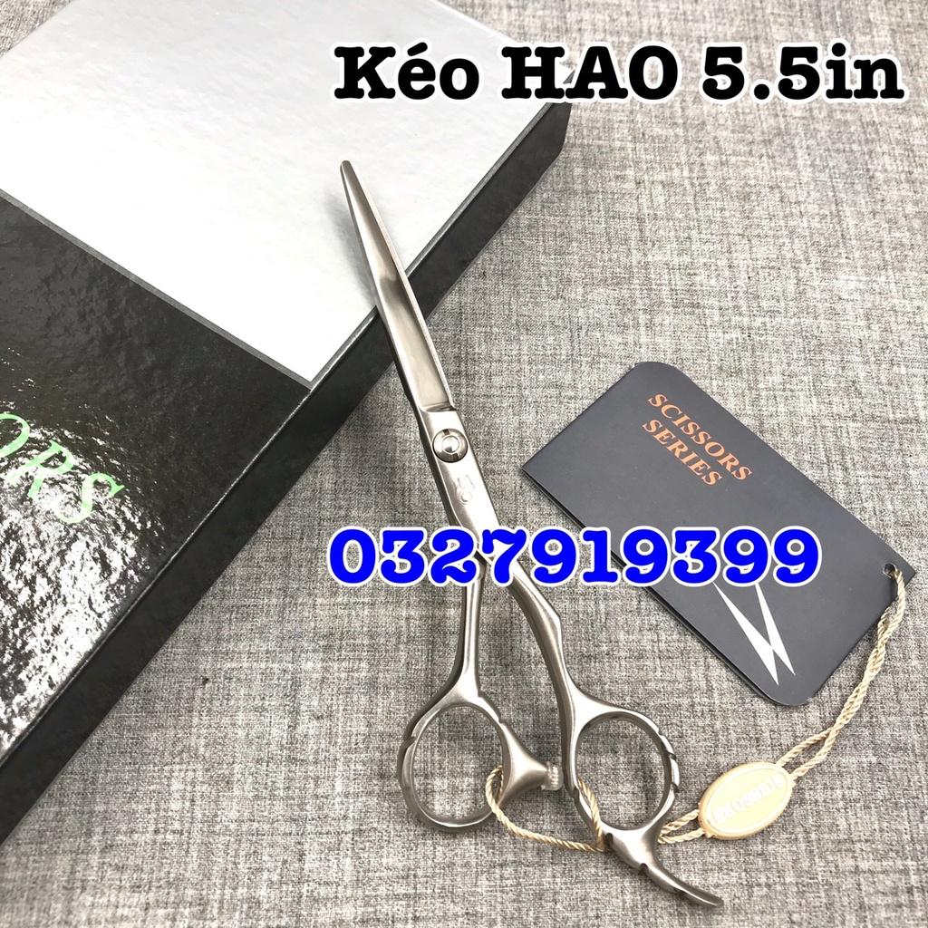 Kéo cắt tóc siêu bén HAO 5.5in