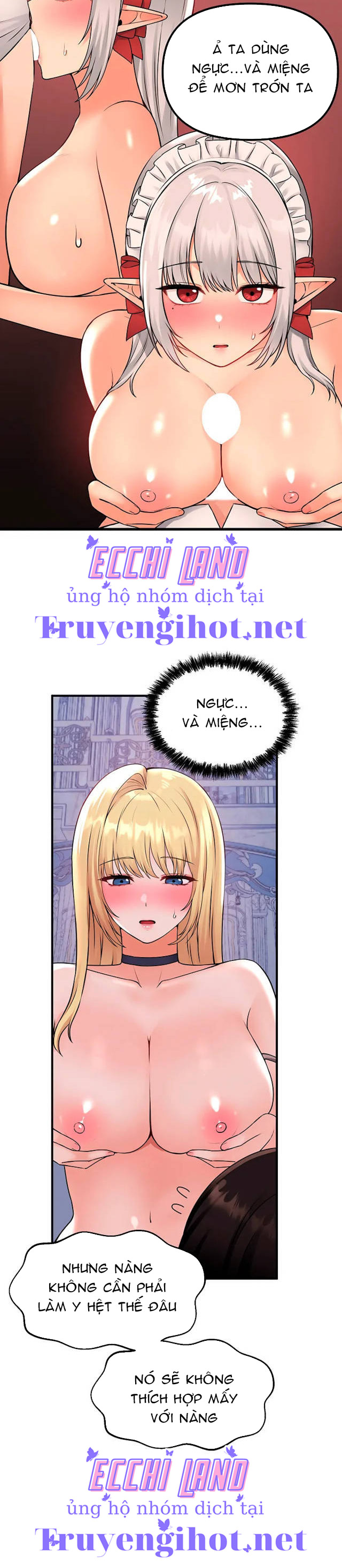 Ả Elf Thích Bị Sỉ Nhục chapter 38.1 - Trang 7
