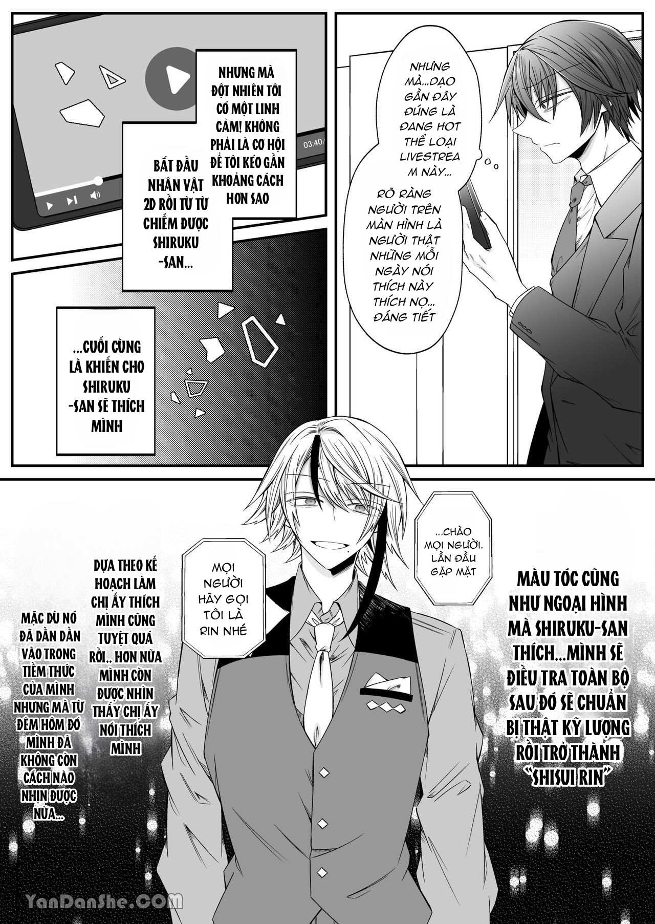 chưa từng nghe nói đến fan của tôi lại là kẻ có sở thích quấy rối chapter 4 61