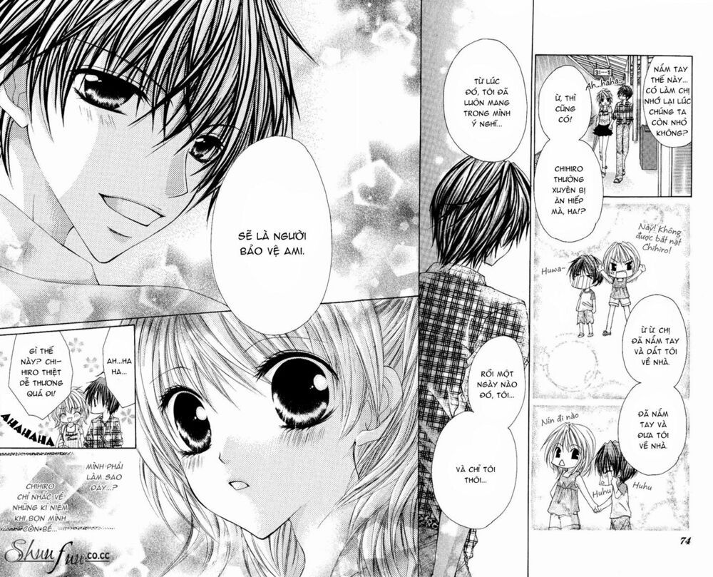 kiken jun’ai d.n.a. chapter 3 8