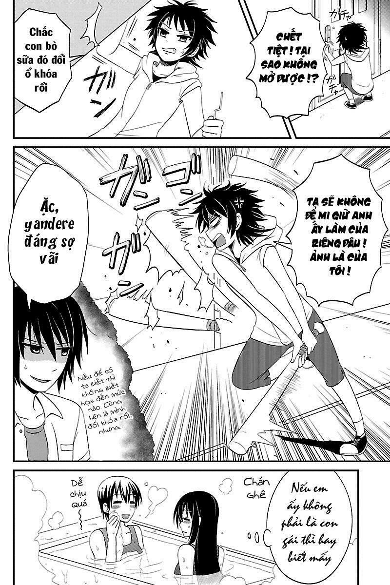 kyoudai hodo chikaku tooimono wa nai chapter 36 8