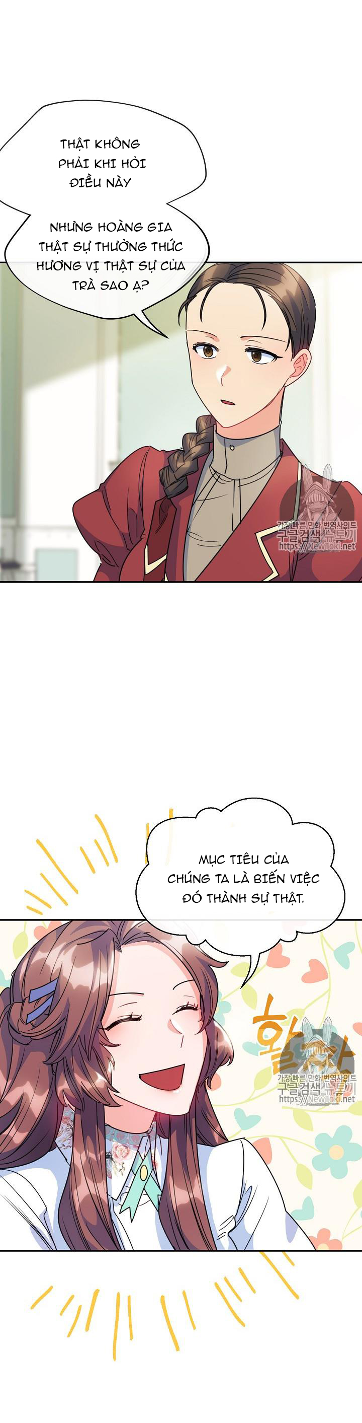 50 công thức pha trà của nữ công tước chapter 48 23