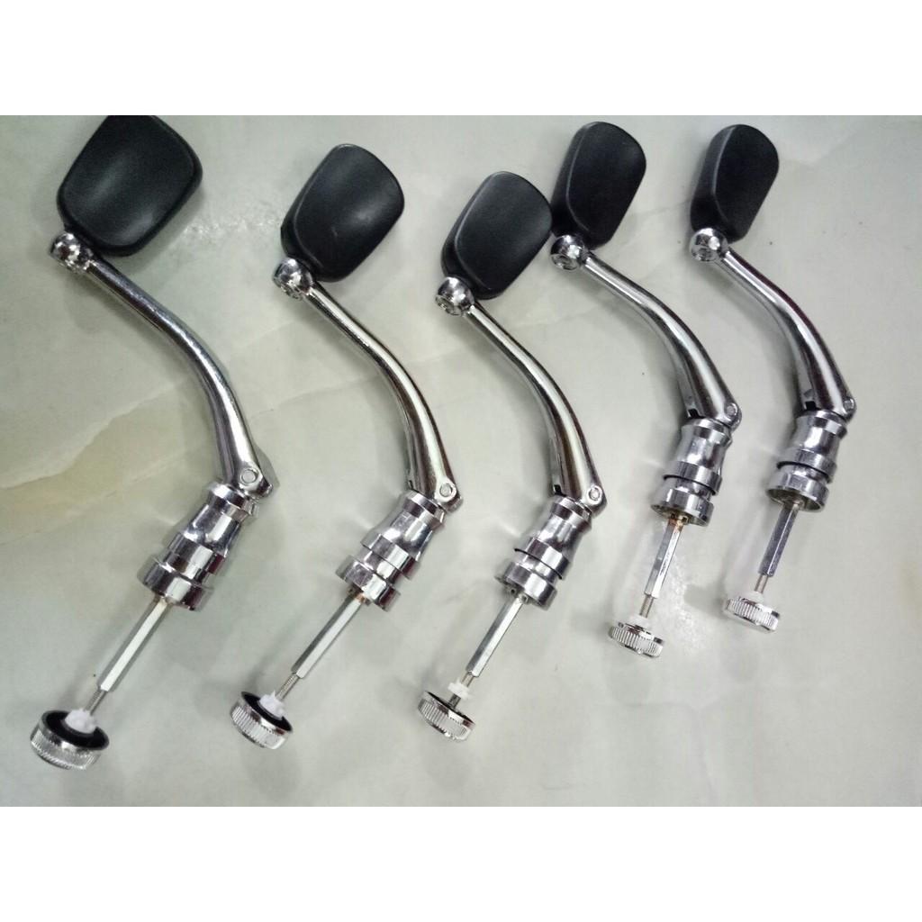 Tay quay máy câu inox cao cấp