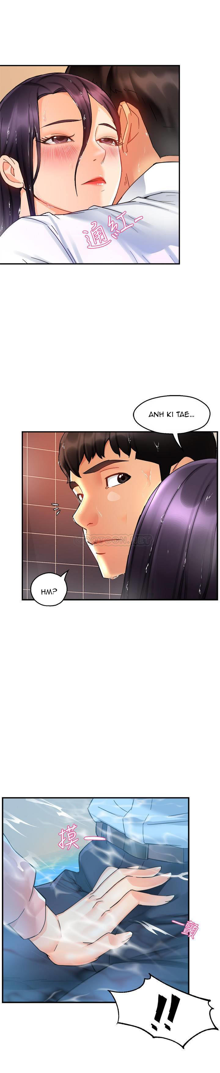 trưởng phòng mật báo chapter 18 19