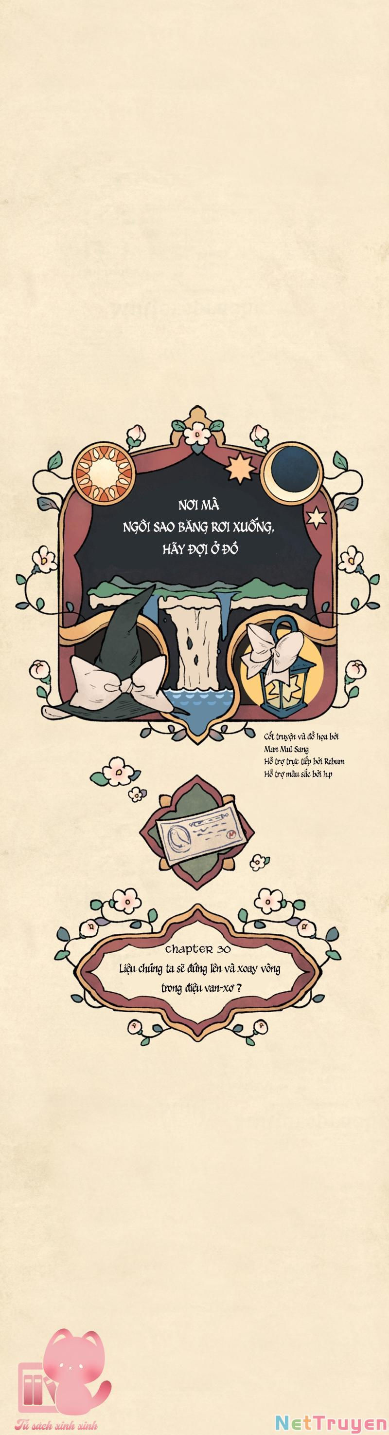 nơi mà ngôi sao băng rơi xuống, hãy đợi ở đó chapter 30 20