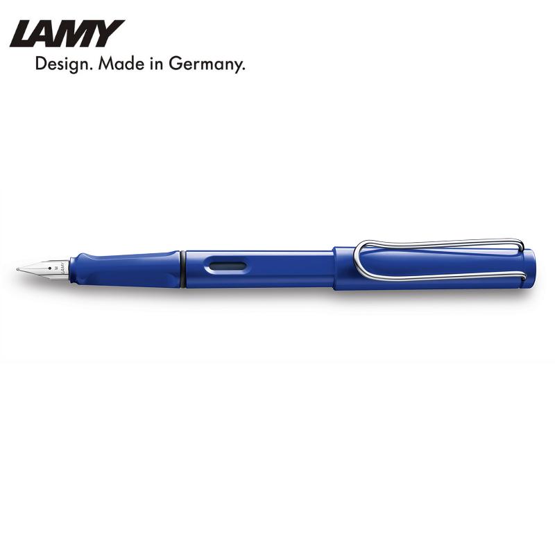 Gift Set Lamy Notebook A5 Softcover Black + Lamy Safari Ocean Blue - GSNSa001