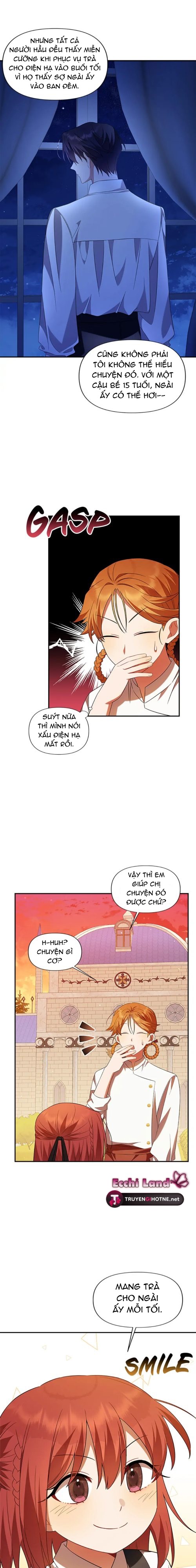 Chốn Bình Yên Của Công Tước Richard chapter 10.1 - Trang 7