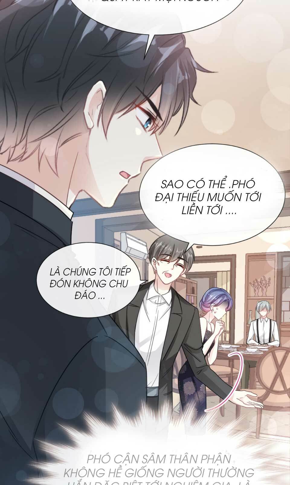 bá đạo tổng tài nhẹ nhàng yêu chapter 60.1 12