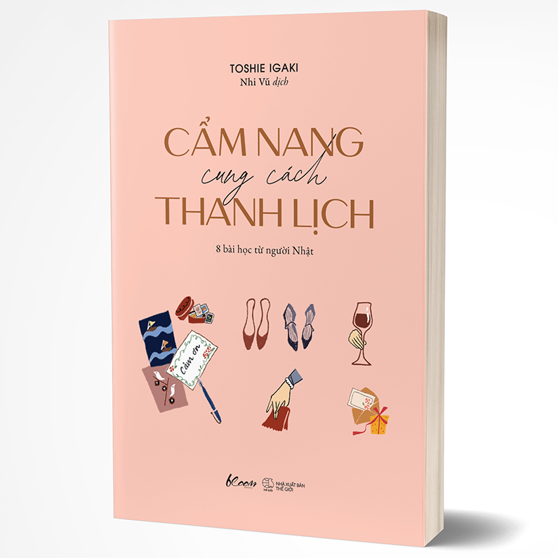Sách CẨM NANG CUNG CÁCH THANH LỊCH