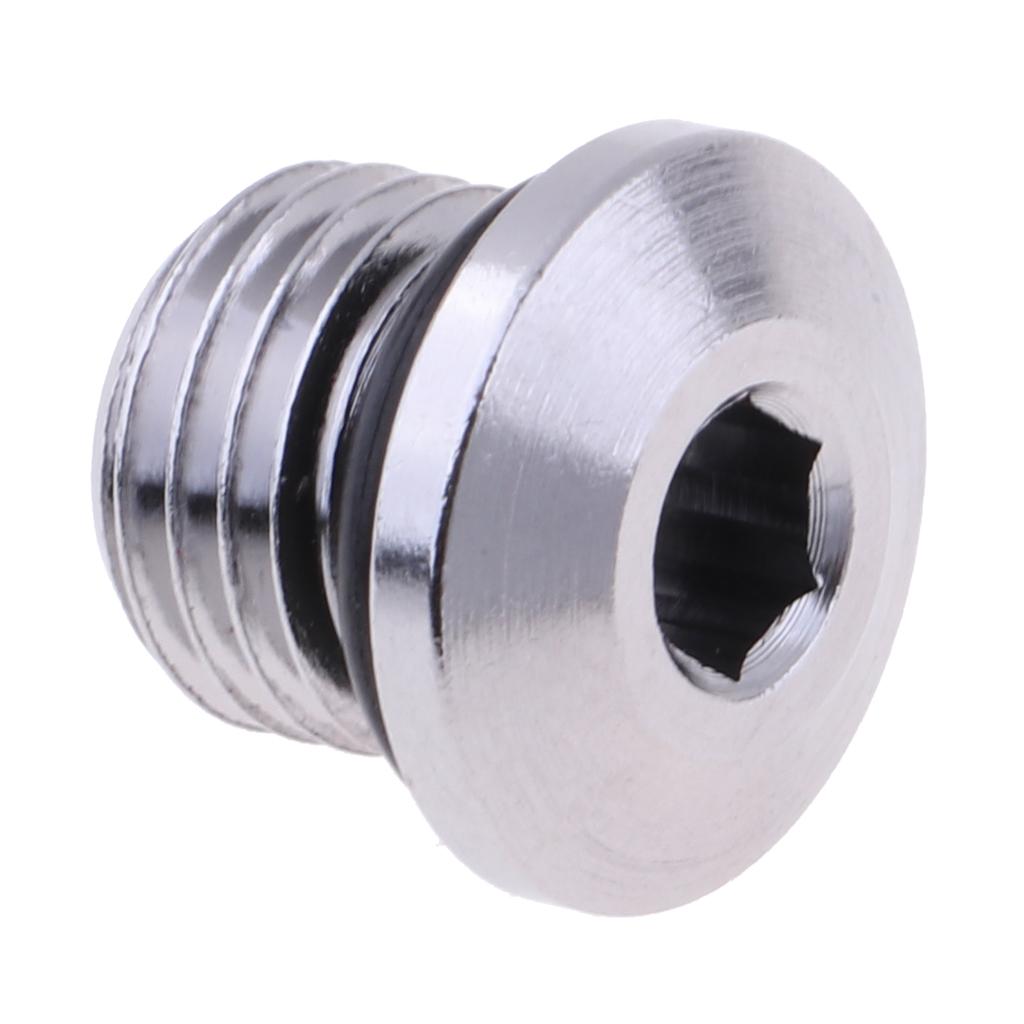 2X Đèn Lặn Điều Chỉnh Cao/Thấp Áp Cổng Cắm 7/16 & 3/8