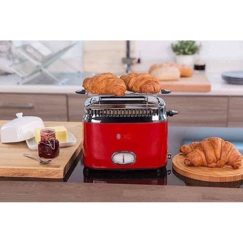 MÁY NƯỚNG BÁNH MÌ Russell Hobbs Toaster Retro Mã SP: NO9