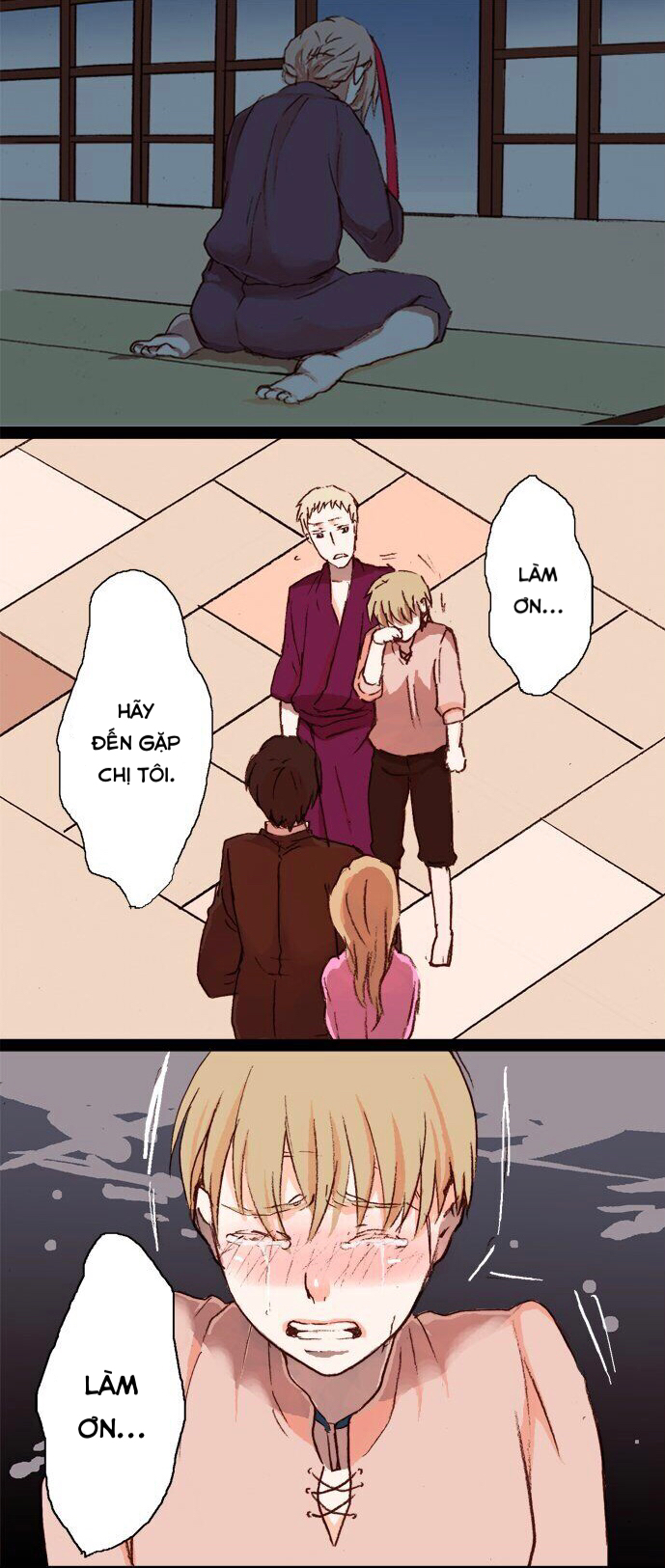 chú mèo đến từ thiên đường chapter 10.1 6