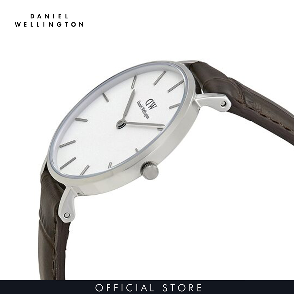 Đồng hồ Nữ Daniel Wellington dây da - Petite York 32mm DW00100188