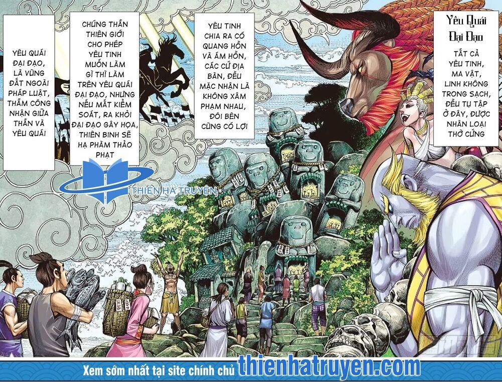 đại viên hồn - tây du tiền truyện chapter 4 2