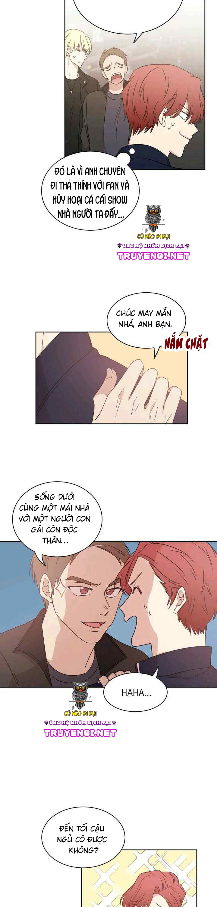 idols sống trong nhà tôi! chapter 8 14