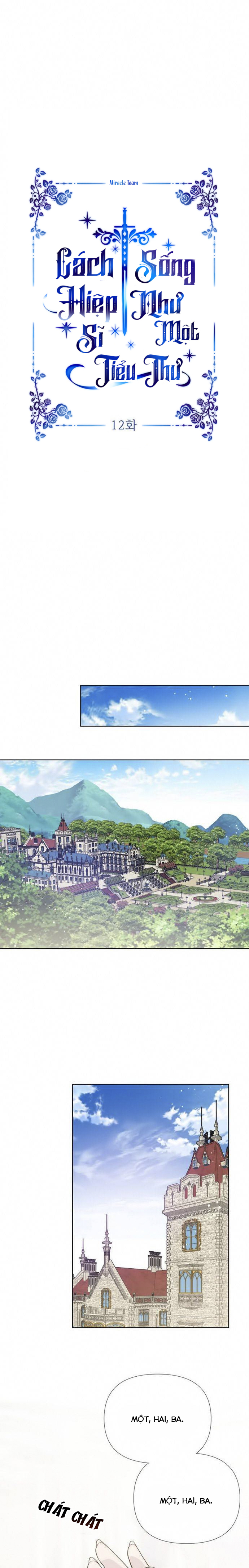cách hiệp sĩ sống như một tiểu thư chapter 12 7
