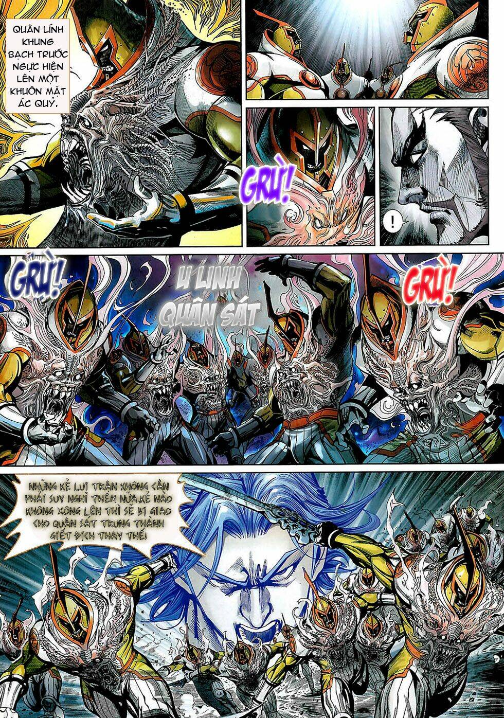 thần binh 4 chapter 22 29