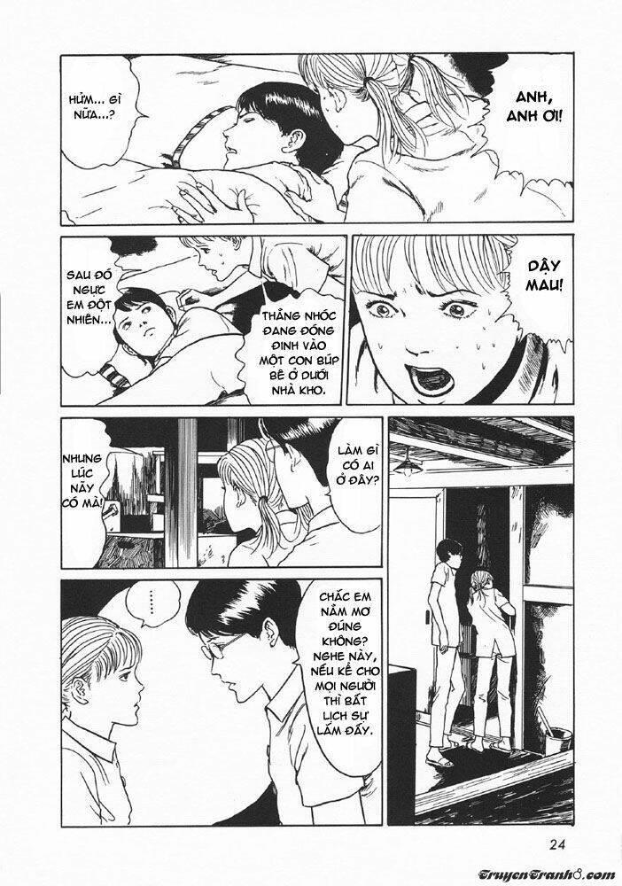 tuyển tập truyện ngắn kinh dị của ito junji chapter 5.1 25