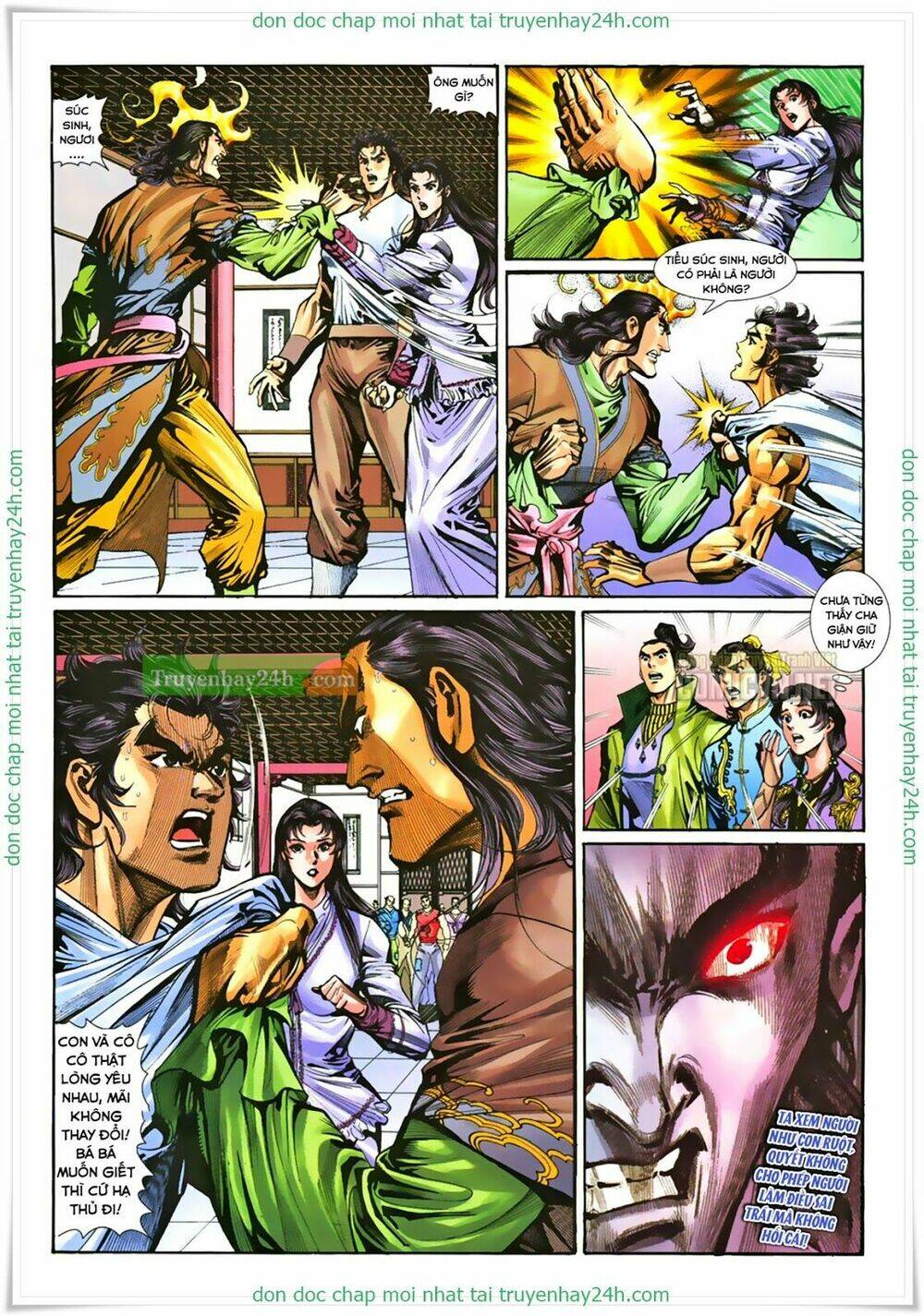 thần điêu hiệp lữ chapter 27.2 12