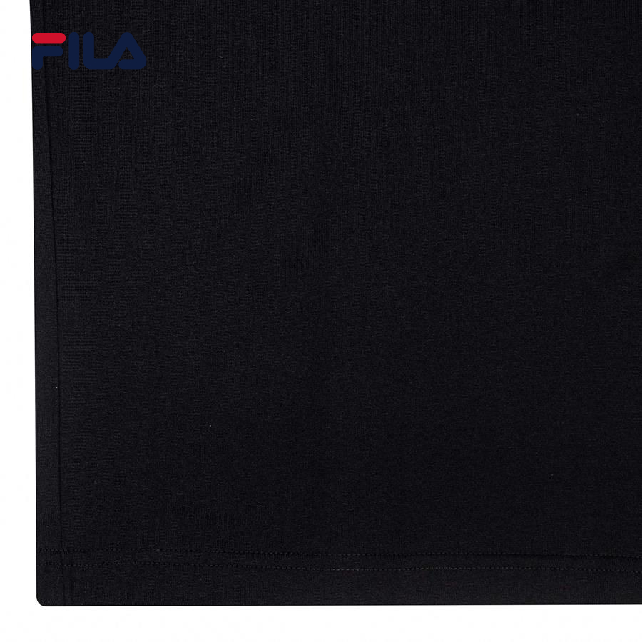 Áo thun tay ngắn thời trang unisex Fila SHORT SLEEVE TEE - FW2RSE4041X-BLK