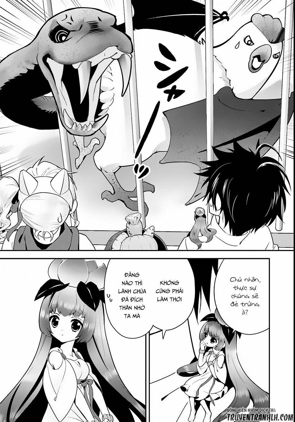 isekai desu ga mamono saibai shiteimasu chapter 3 6