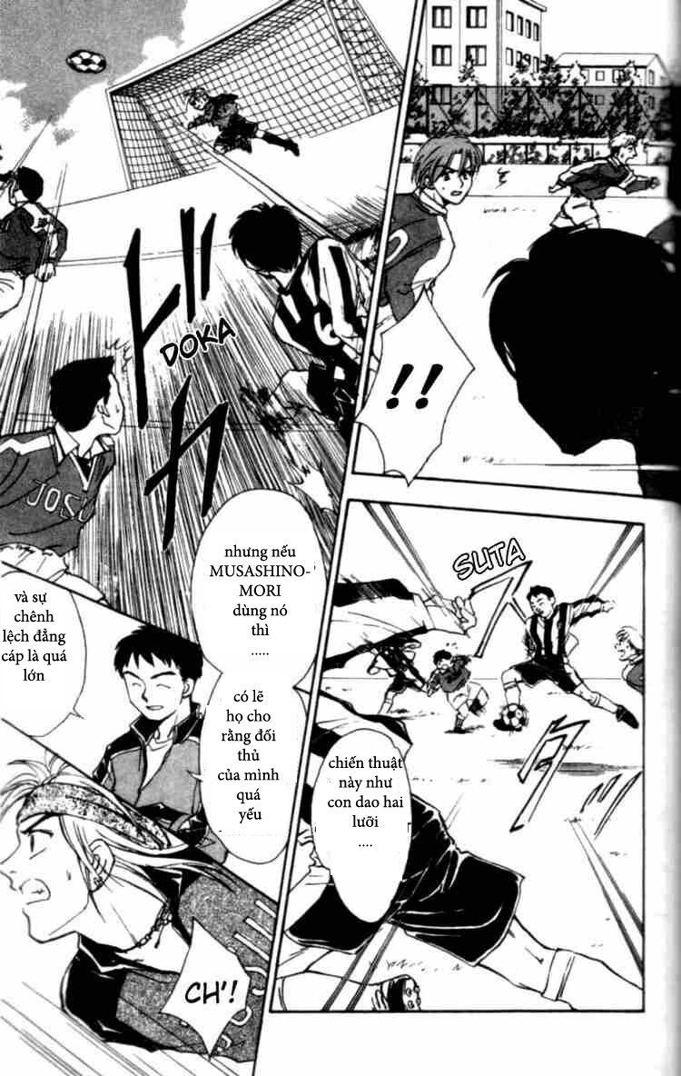 whistle - cơn lốc sân cỏ chapter 13 11