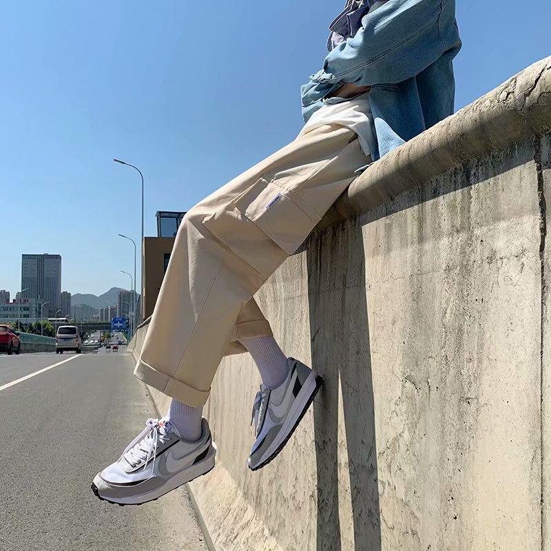 Quần Thể Thao Ống Rộng Thời Trang Cho Nam  Size S-3Xl