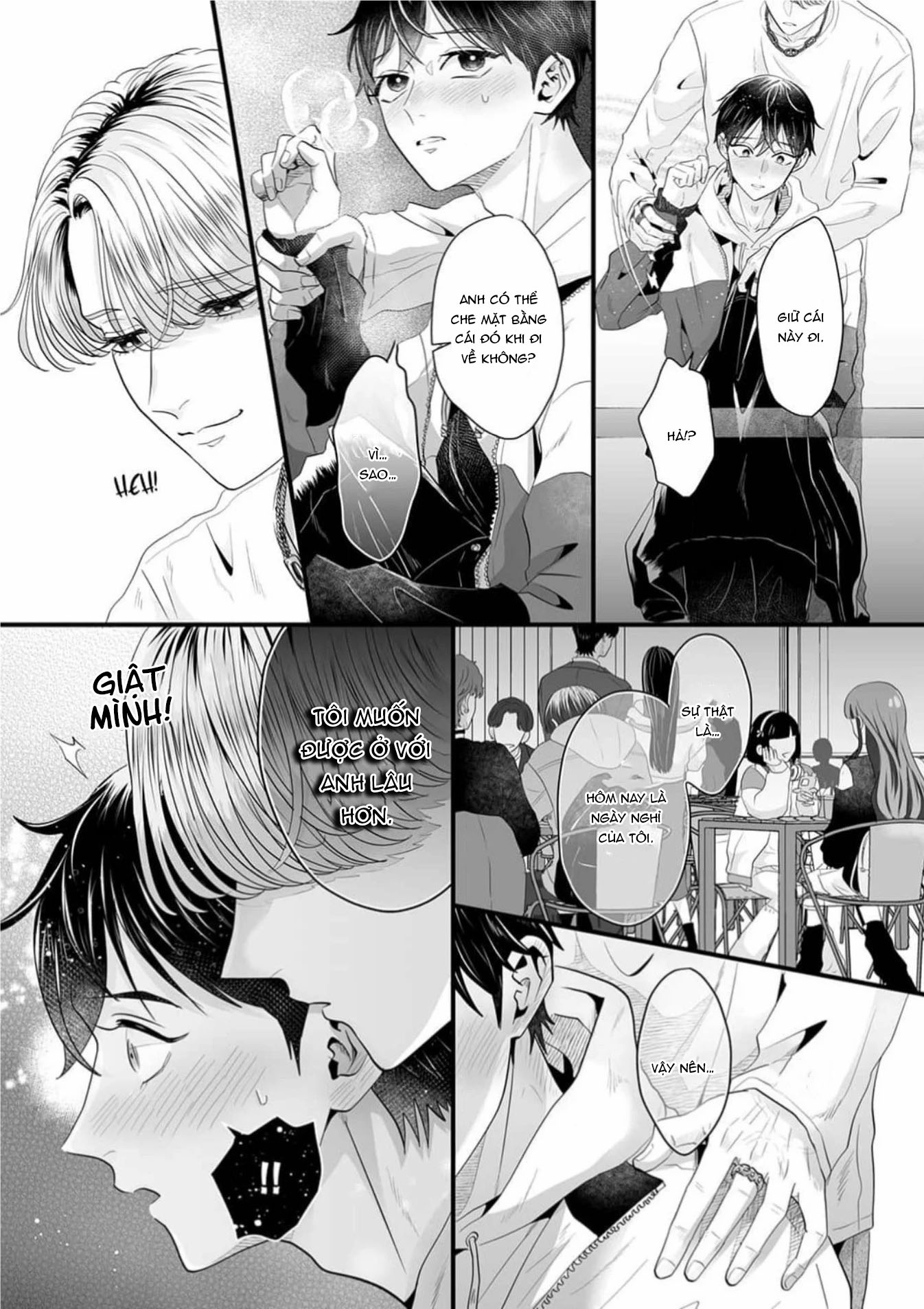 tôi sẽ dạy em những thứ dâm dục và yêu em tận đáy lòng chapter 3 23