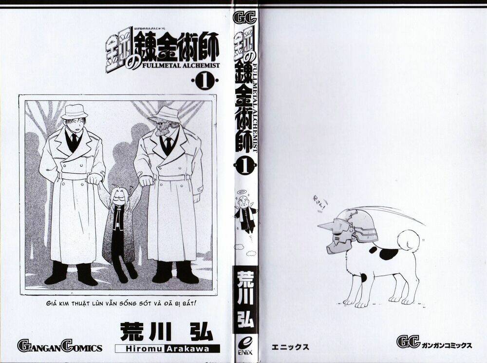 giả kim thuật chapter 1 3