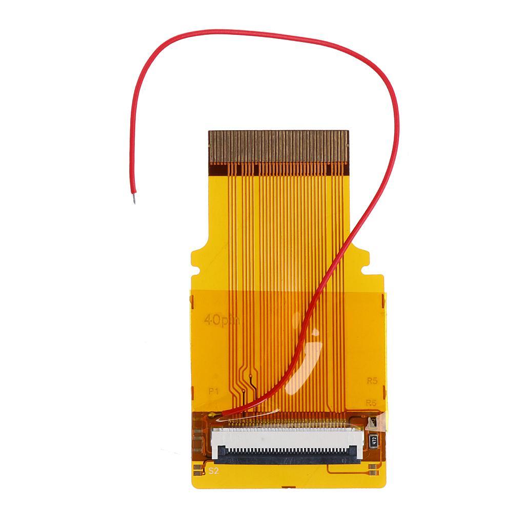 Ribbon Cable 40 Pin Backlit Adapter Screen Mod For