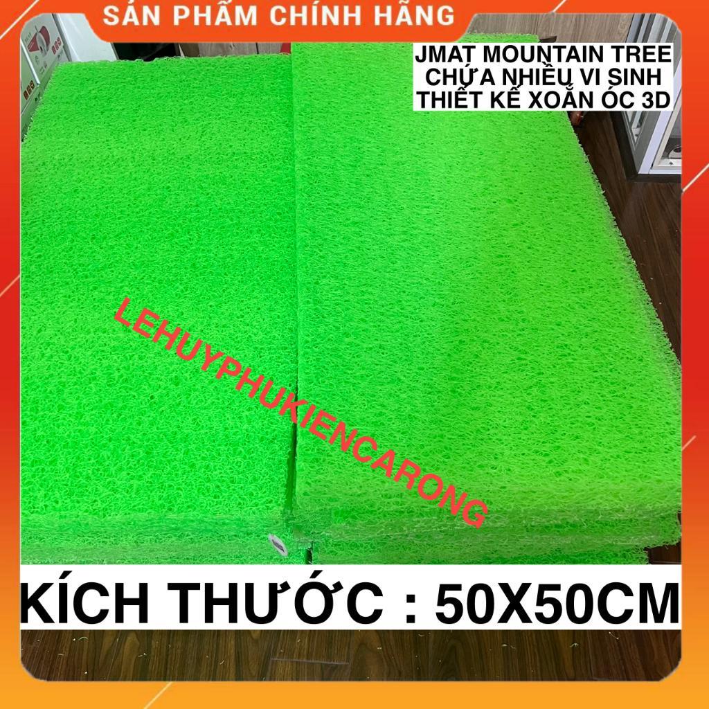 JMAT Mountain Tree - Bùi Nhùi Lọc Nước Hồ Cá Hình Xoắn Ốc Kích Thước 25x50cm, 50x50cm, 25x100cm, 50x100cm