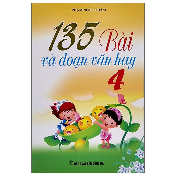 135 Bài Và Đoạn Văn Hay Lớp 4