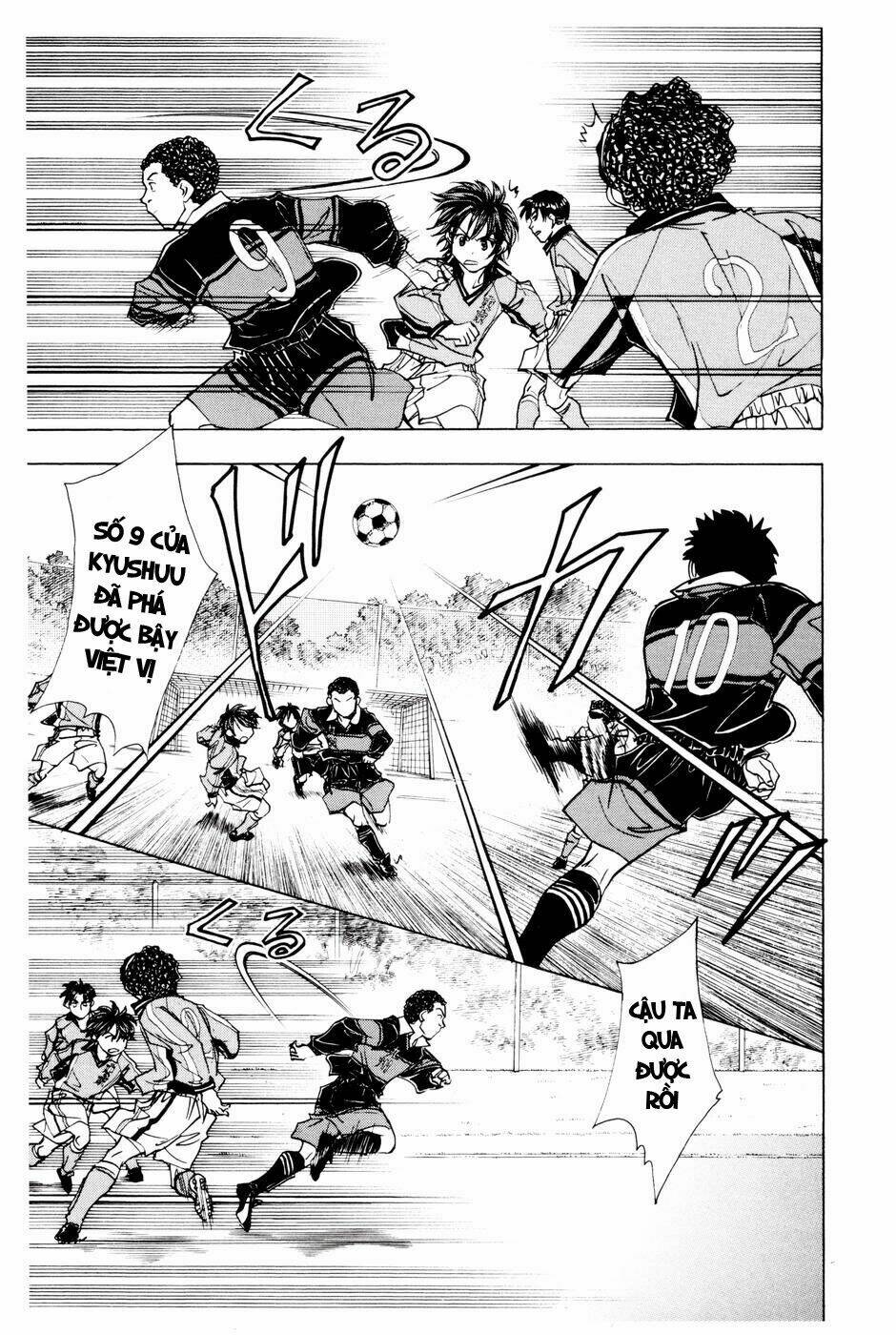 whistle - cơn lốc sân cỏ chapter 195 6