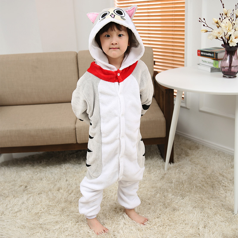 Bộ đồ ngủ hình thú mèo Chii liền Pijama Động Vật Hoạt Hình 1919