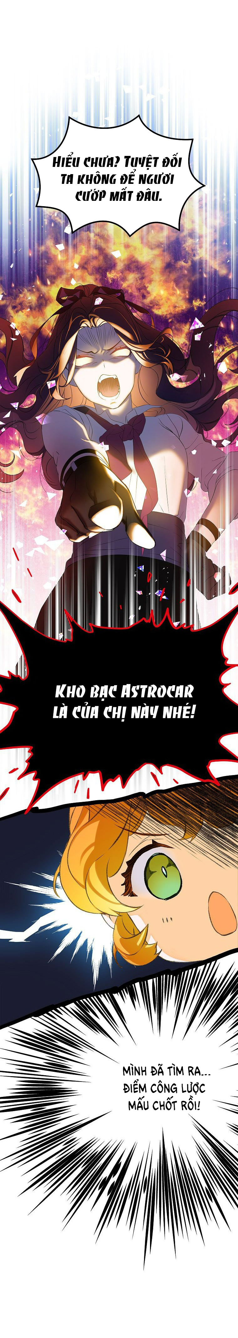 tôi là nữ thừa kế của gia tộc phản diện chapter 12.1 21