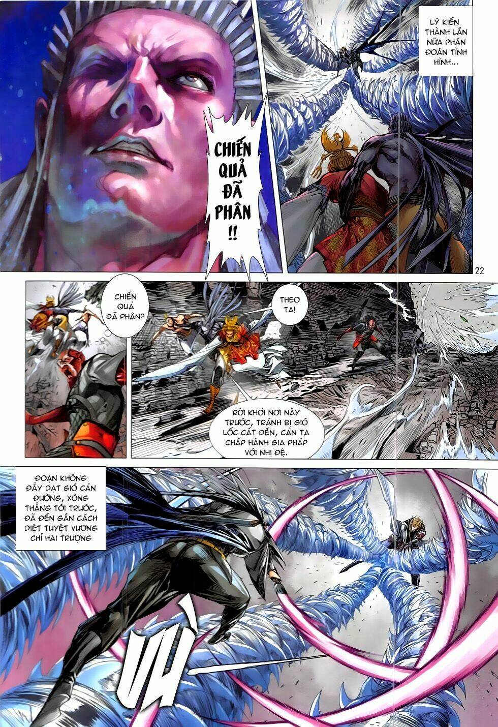 thiết tướng tung hoành (cựu tác) chapter 211 23