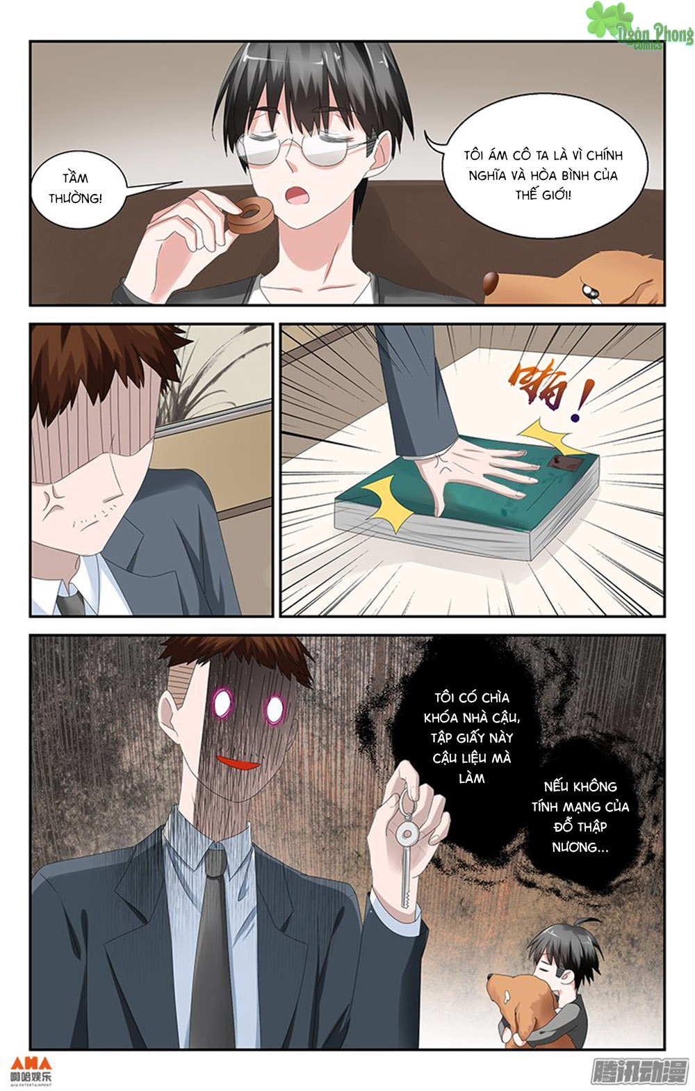 Làm Ơn Đi! Đừng Ám Tôi Nữa chapter 15 - Trang 5