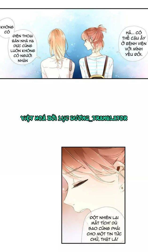 Tình yêu là màu hoa anh thảo chapter 22.2 21