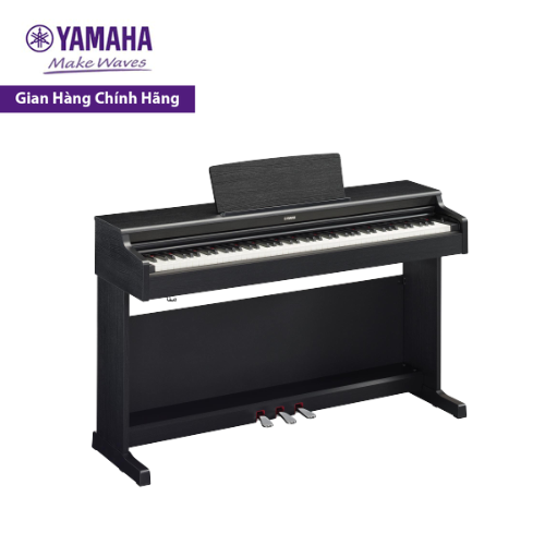 Đàn Piano Điện Tử YAMAHA YDP-165 kèm chân, ghế, pedal, adapter - Bảo hành chính hãng 12 tháng