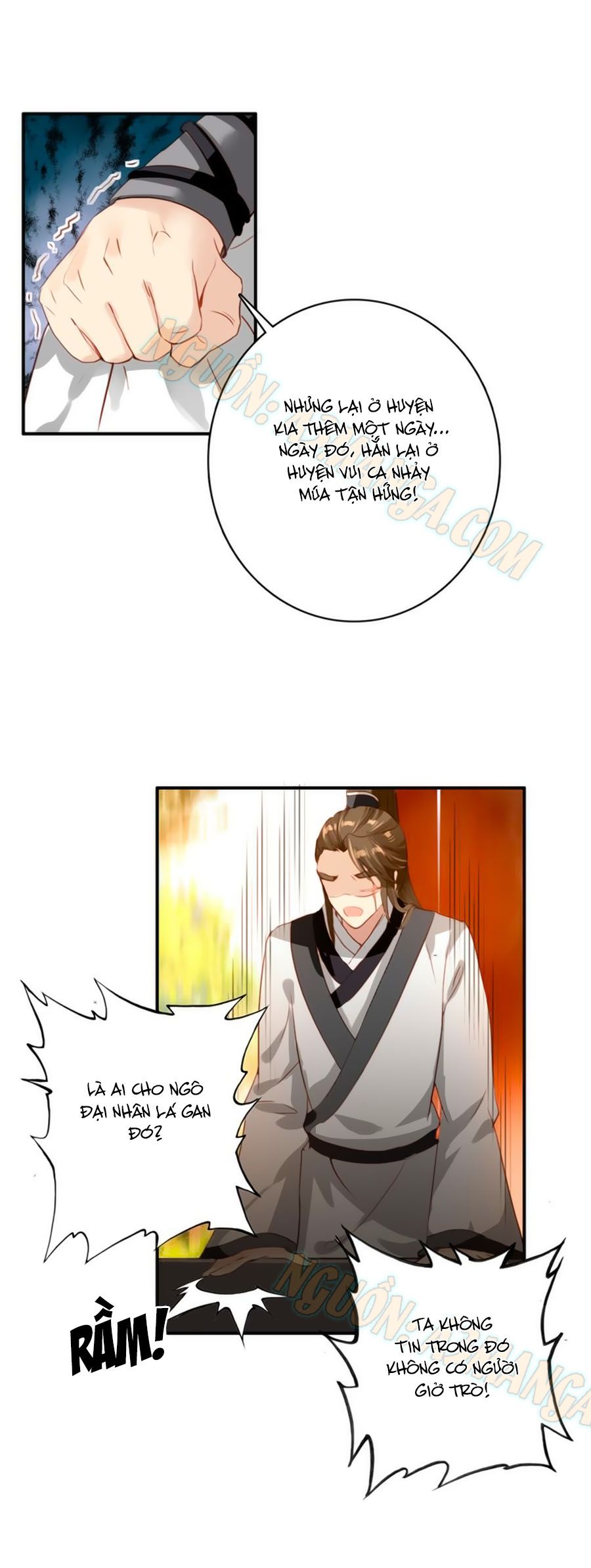 mỹ nhân làm tướng chapter 35 15