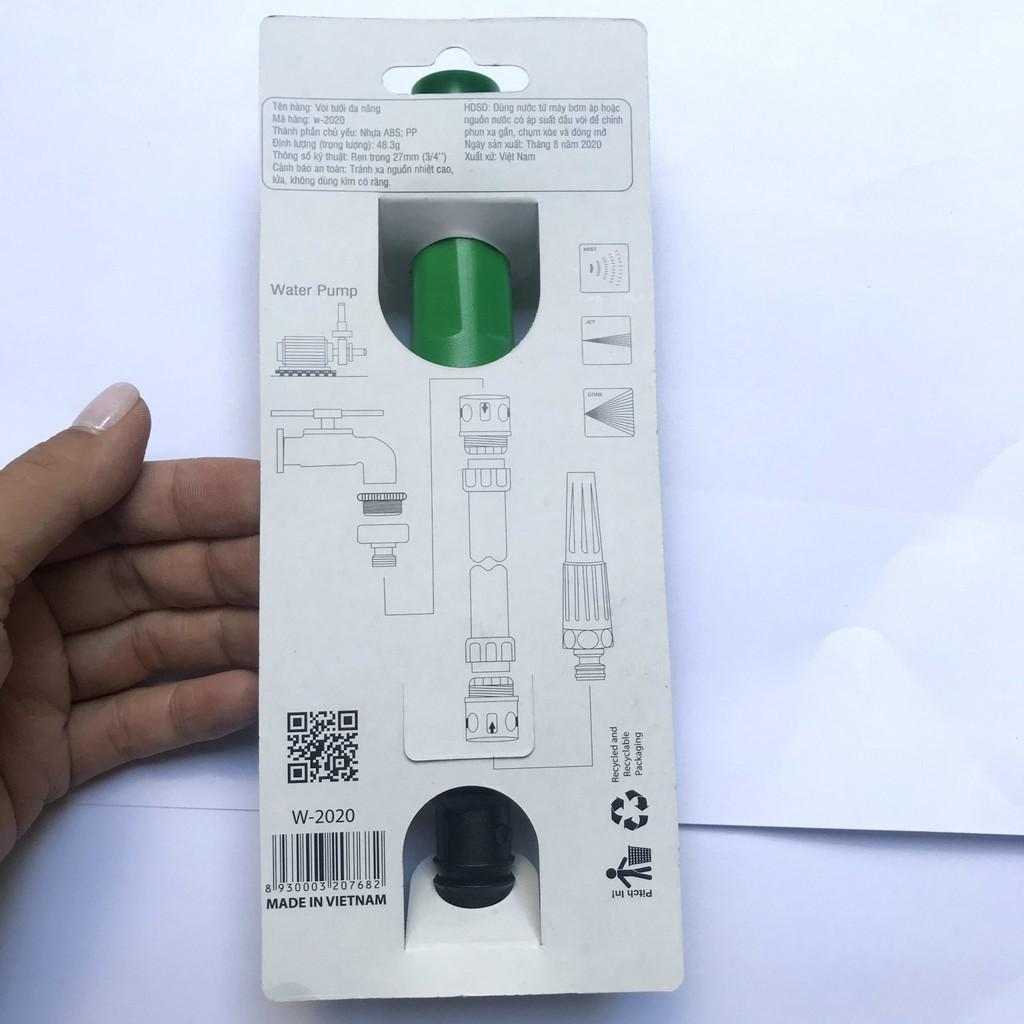 Vòi tưới cây, xịt rửa xe đa năng