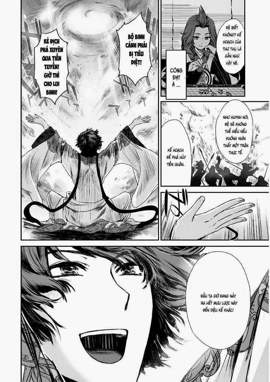 vương giả du hí chapter 5 8