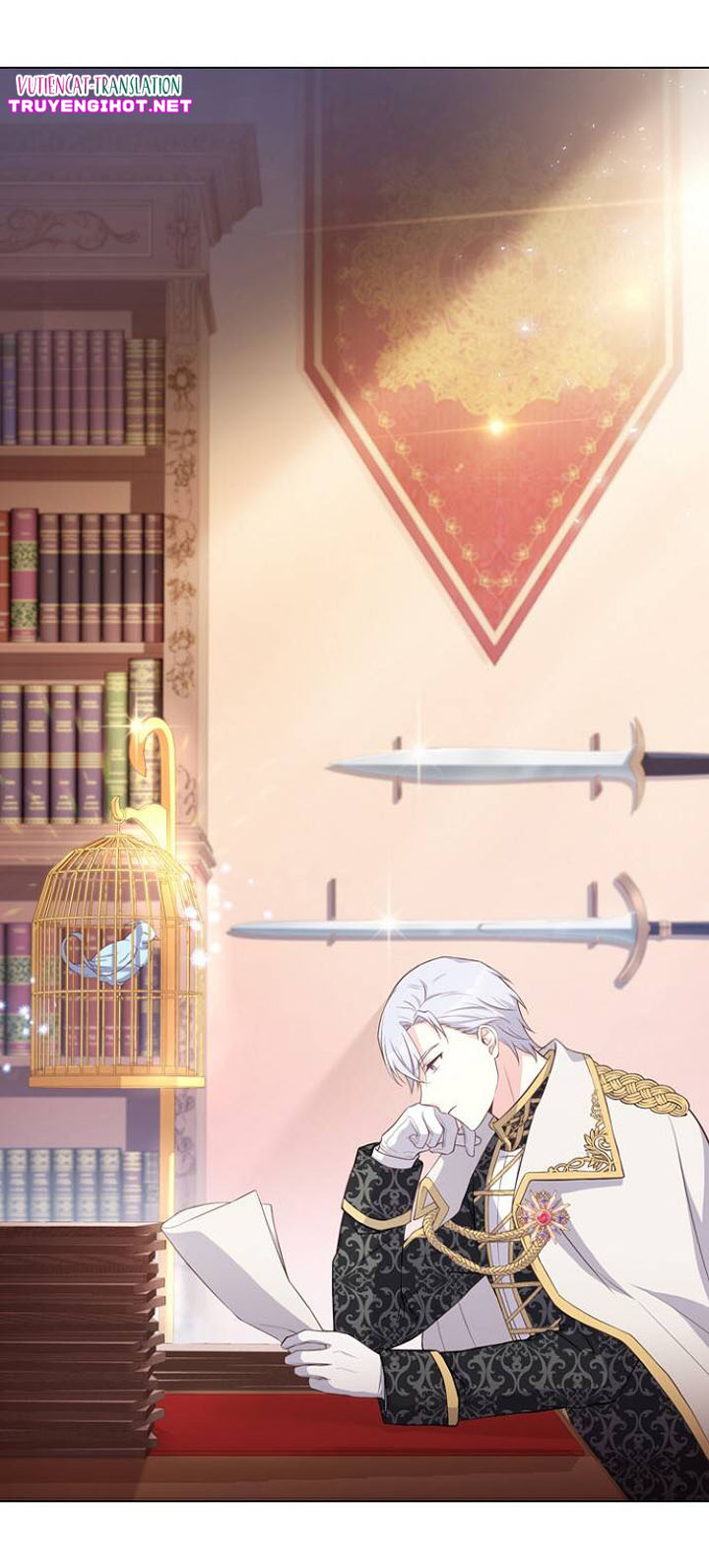 lời cầu hôn đến từ hoàng đế chapter 11 5